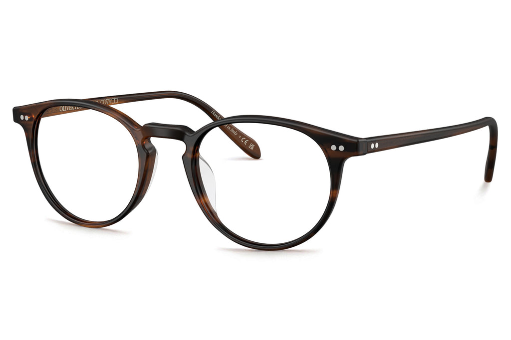 Oliver Peoples - Riley-R (OV5004) Eyeglasses Semi Matte Tuscany Tortoise