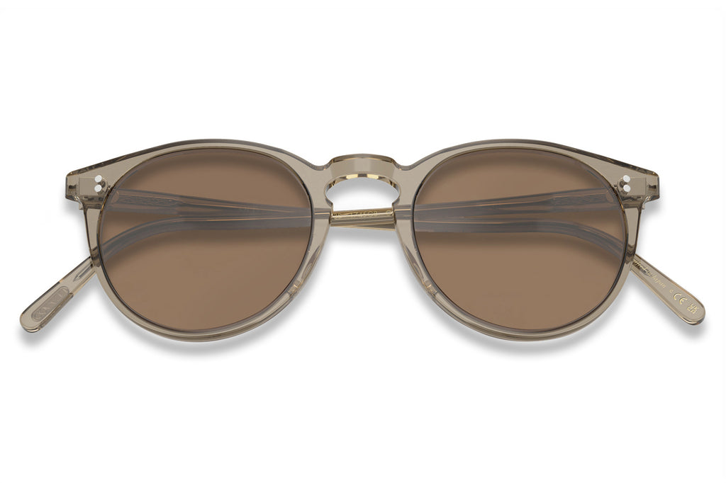 Oliver Peoples - O' Malley (OV5183S) Sunglasses Sencha with Cognac Mirror Lenses