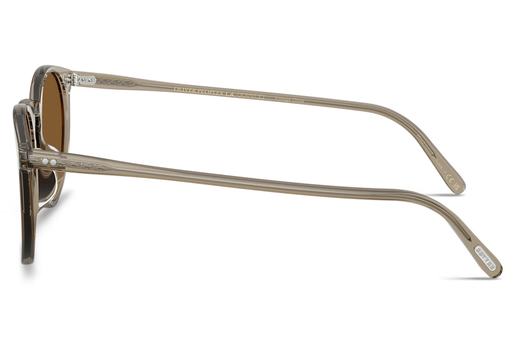 Oliver Peoples - O' Malley (OV5183S) Sunglasses Sencha with Cognac Mirror Lenses