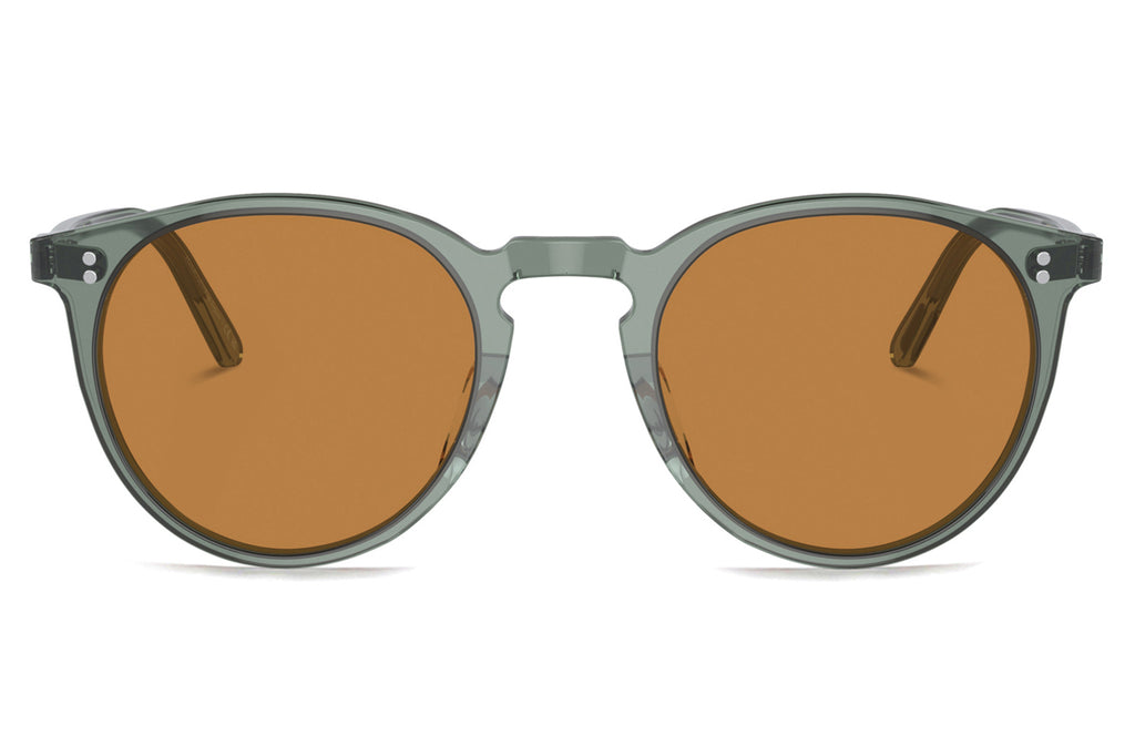 Oliver Peoples - O' Malley (OV5183S) Sunglasses Dusty Aqua with Cognac Lenses