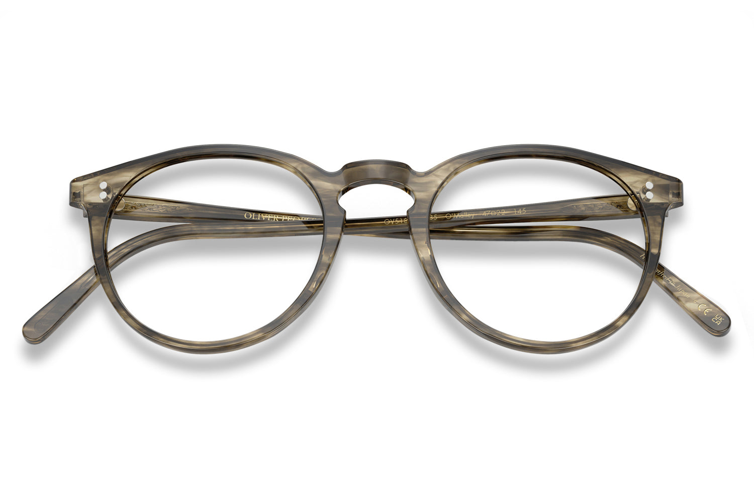 Oliver Peoples® - O Malley (OV5183) | Round Acetate Optical