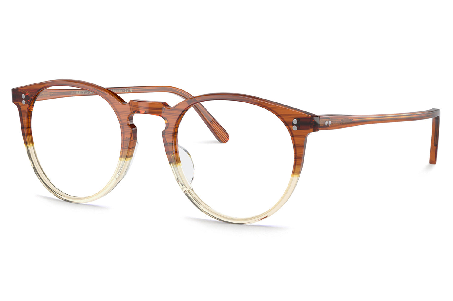 OLIVER PEOPLES sir o'malley クリアフレーム Oliver O'Malley Eyeglasses in Buff/Crystal Gradient | Oliver®