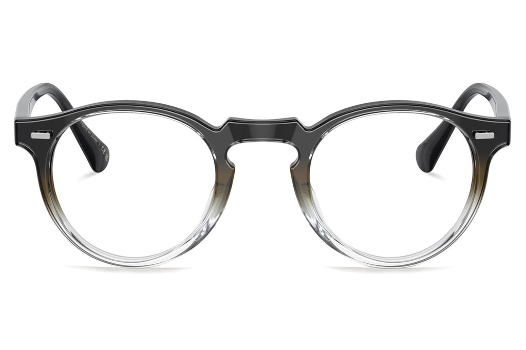 Oliver Peoples - Gregory Peck (OV5186) Eyeglasses Dark Military/Crystal Gradient