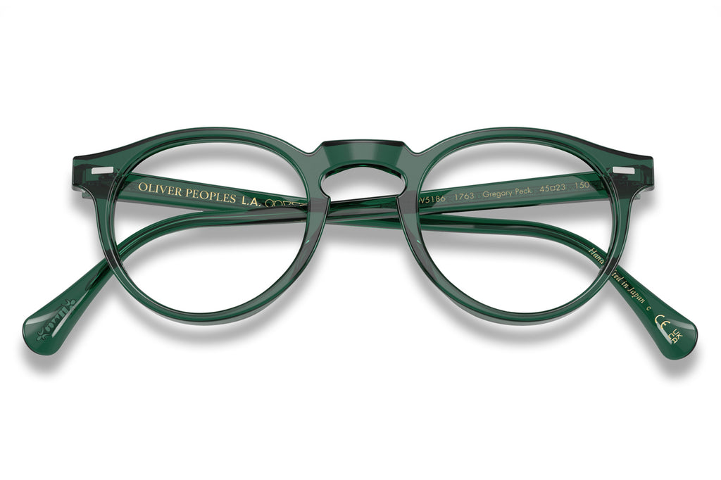 Oliver Peoples - Gregory Peck (OV5186) Eyeglasses Translucent Dark Teal