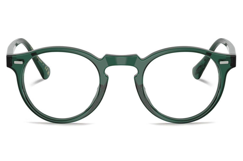 Oliver Peoples - Gregory Peck (OV5186) Eyeglasses Translucent Dark Teal
