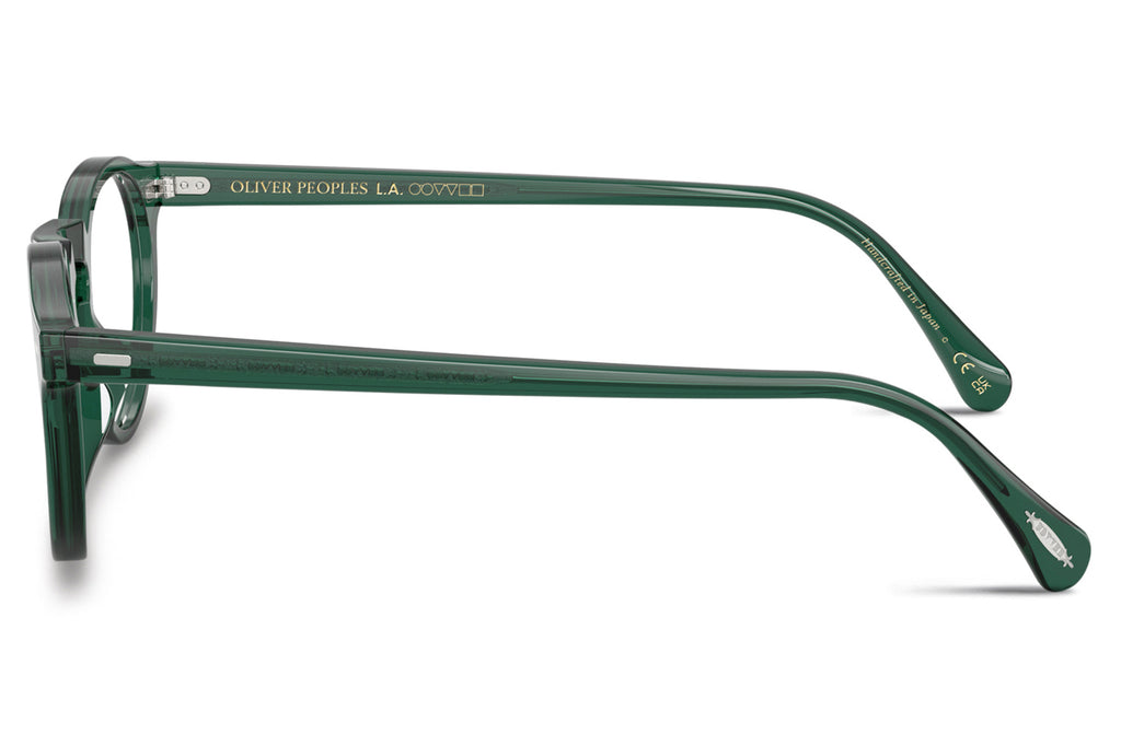 Oliver Peoples - Gregory Peck (OV5186) Eyeglasses Translucent Dark Teal