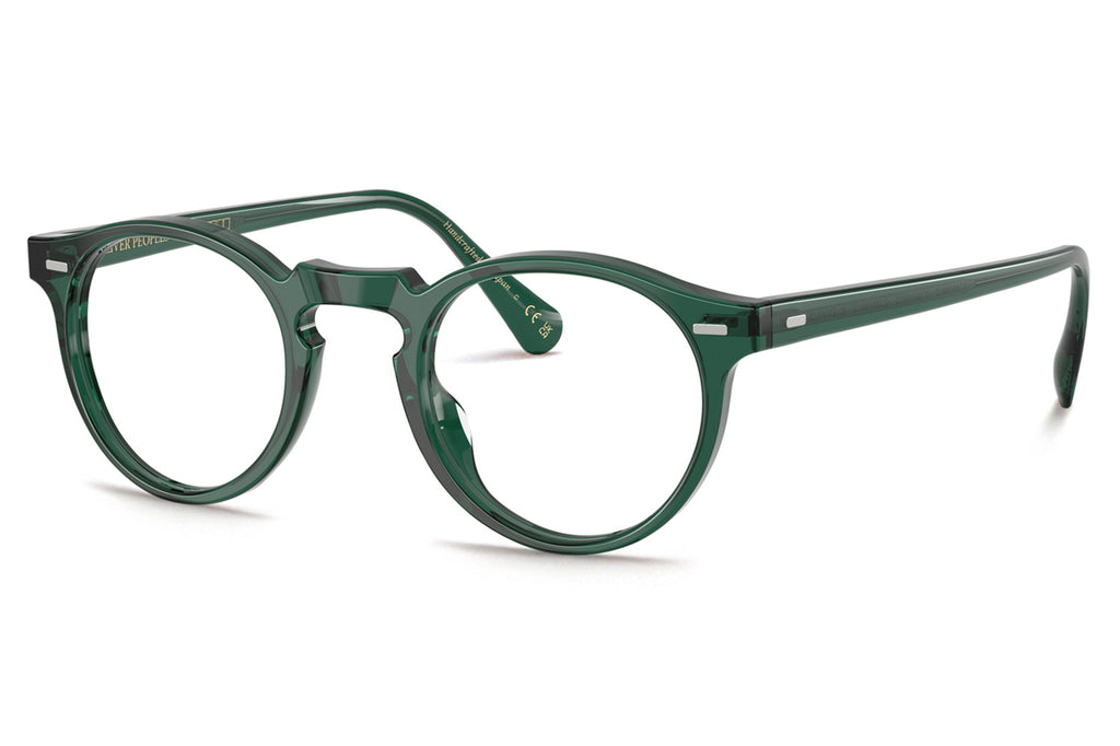 Oliver Peoples - Gregory Peck (OV5186) Eyeglasses Translucent Dark Teal