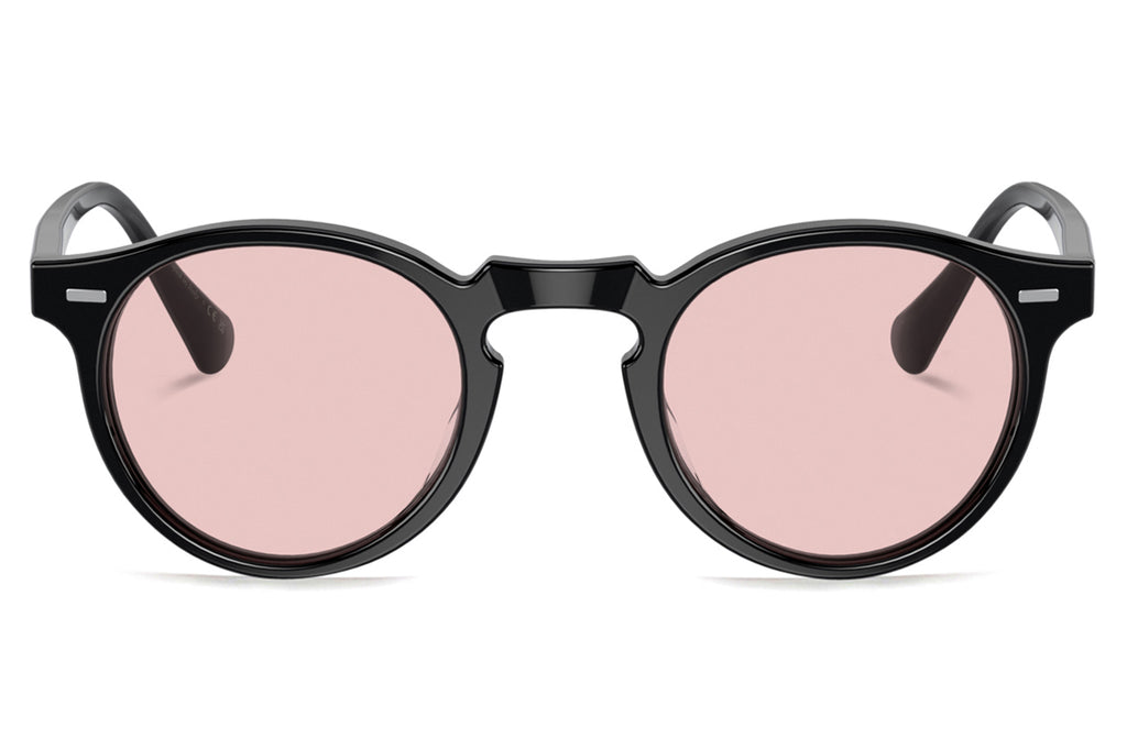 Oliver Peoples - Gregory Peck (OV5217S) Sunglasses Black with Pink Photochromic Lenses