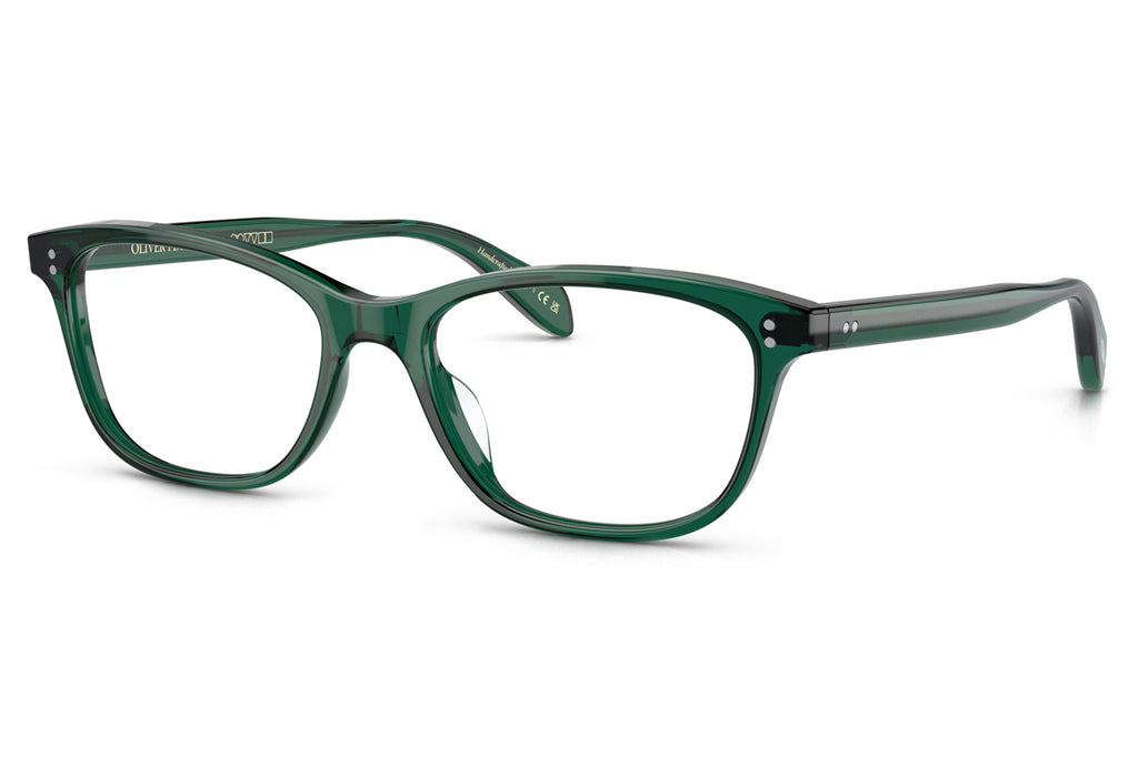 Oliver Peoples - Ashton (OV5224) Eyeglasses Translucent Dark Teal