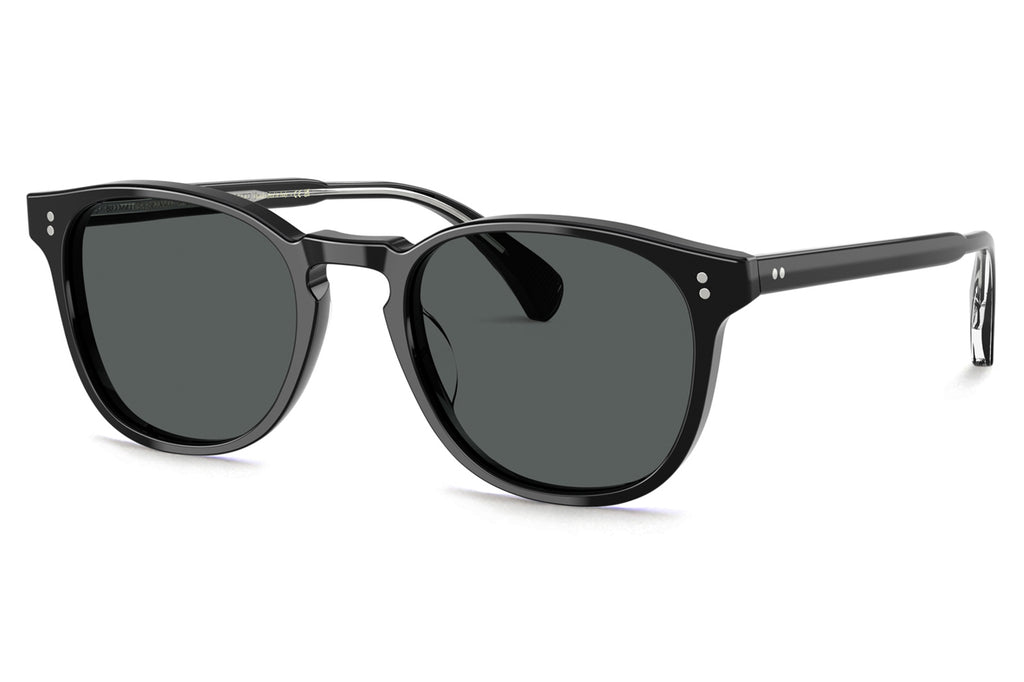 Oliver Peoples - Finley Esq. (OV5298SU) Sunglasses Black with Midnight Express Polar Lenses