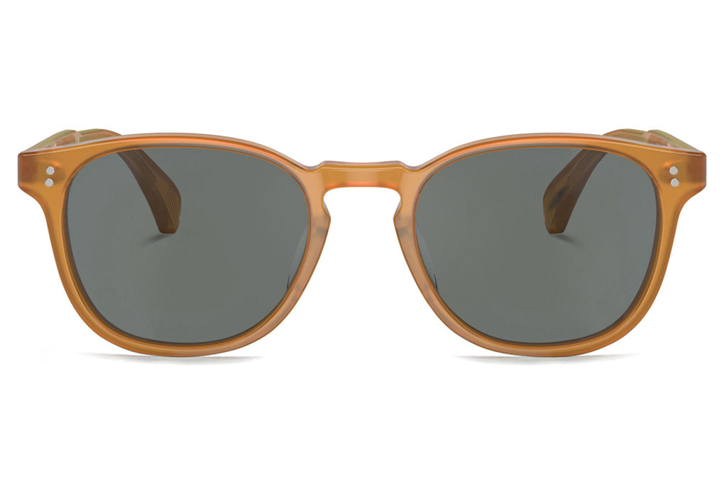 Oliver Peoples - Finley Esq. (OV5298SU) Sunglasses Amber with Regal Blue Lenses