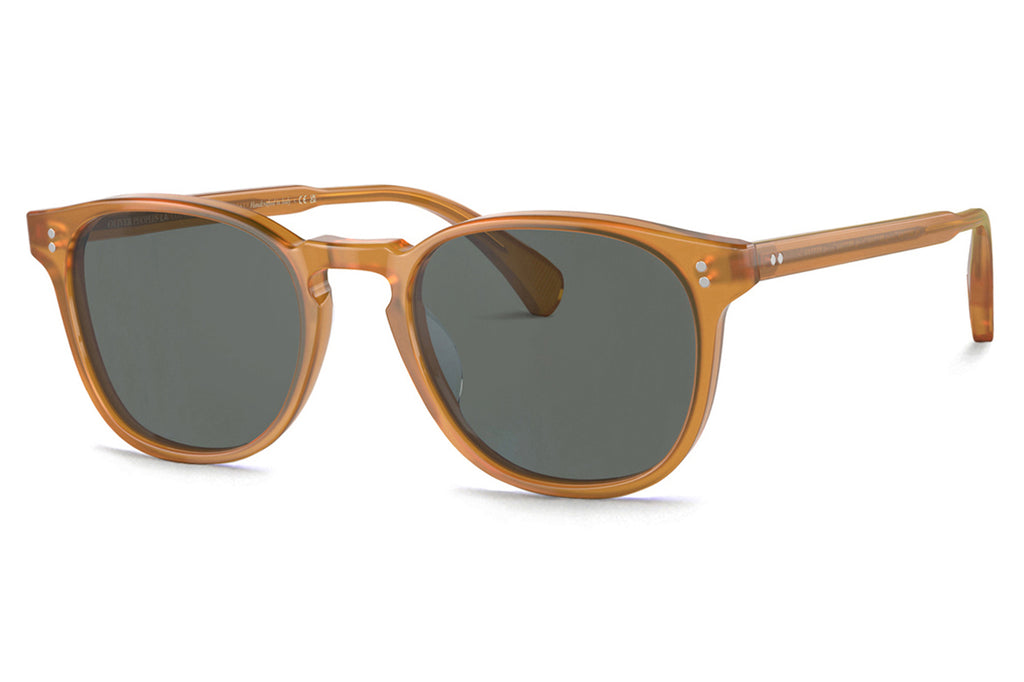 Oliver Peoples - Finley Esq. (OV5298SU) Sunglasses Amber with Regal Blue Lenses