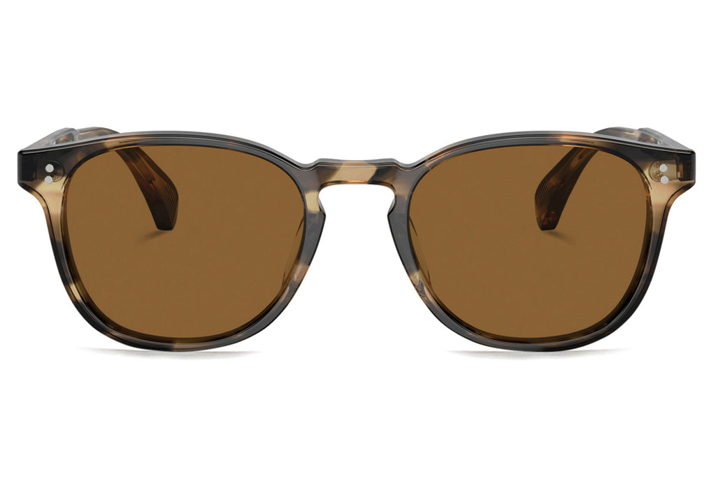 Oliver Peoples - Finley Esq. (OV5298SU) Sunglasses Teakwood with True Brown Lenses