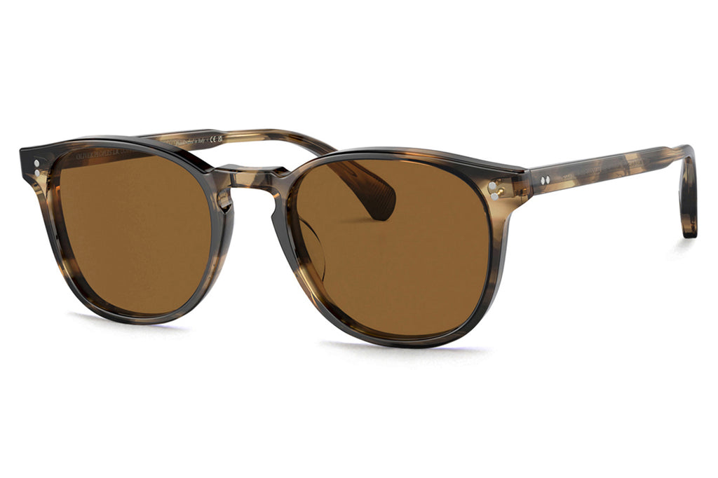 Oliver Peoples - Finley Esq. (OV5298SU) Sunglasses Teakwood with True Brown Lenses