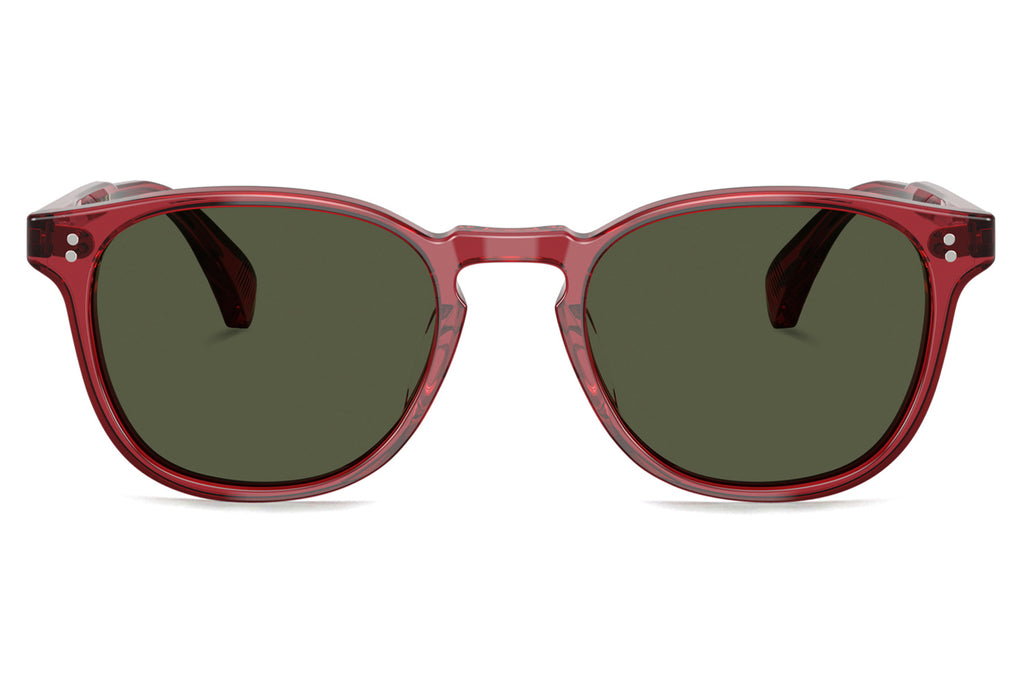 Oliver Peoples - Finley Esq. (OV5298SU) Sunglasses Translucent Rust with G-15 Lenses