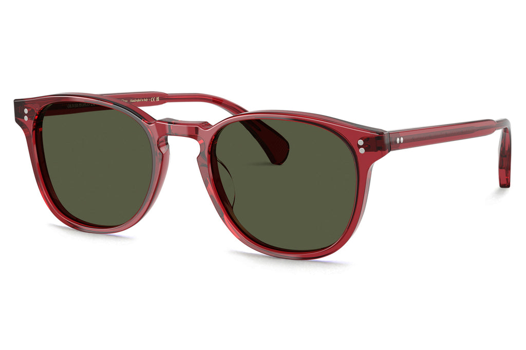 Oliver Peoples - Finley Esq. (OV5298SU) Sunglasses Translucent Rust with G-15 Lenses