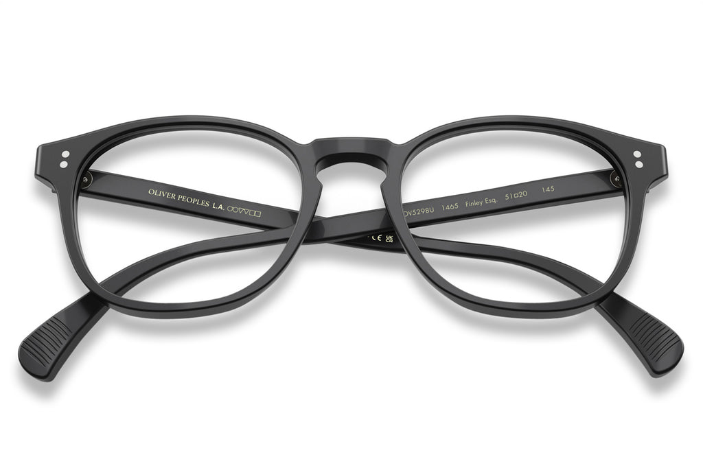 Oliver Peoples - Finley ESQ. (OV5298U) Eyeglasses Semi Matte Black