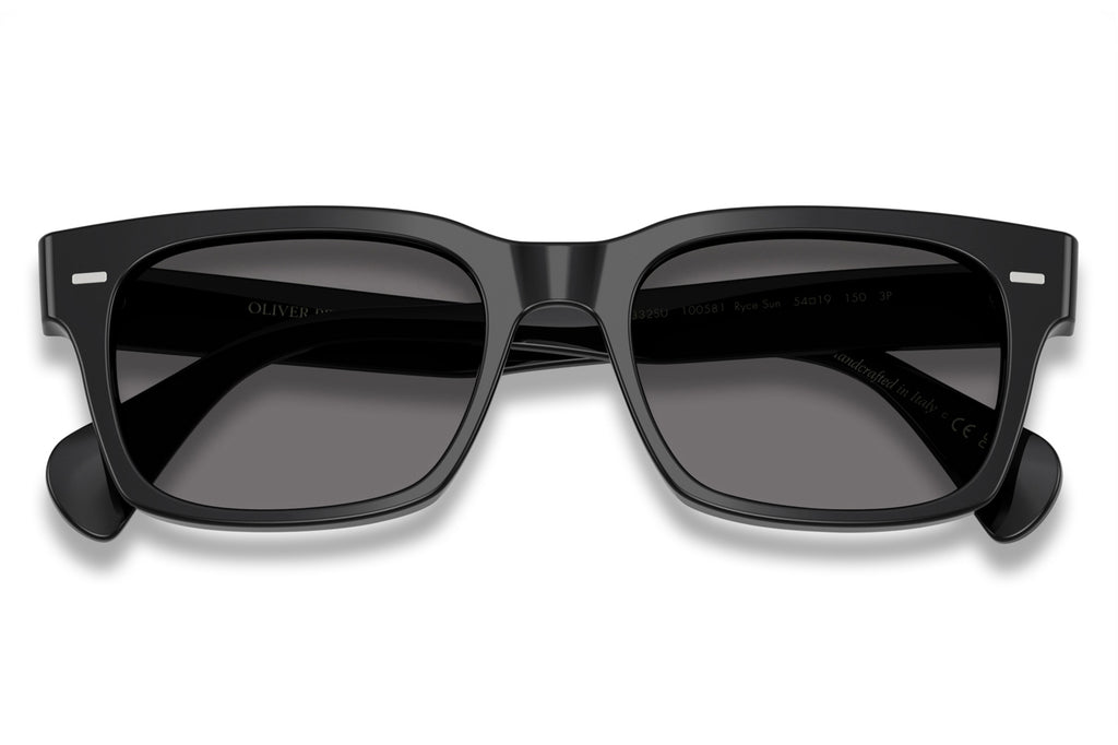 Oliver Peoples - Ryce (OV5332SU) Sunglasses Black with Grey Polar Lenses