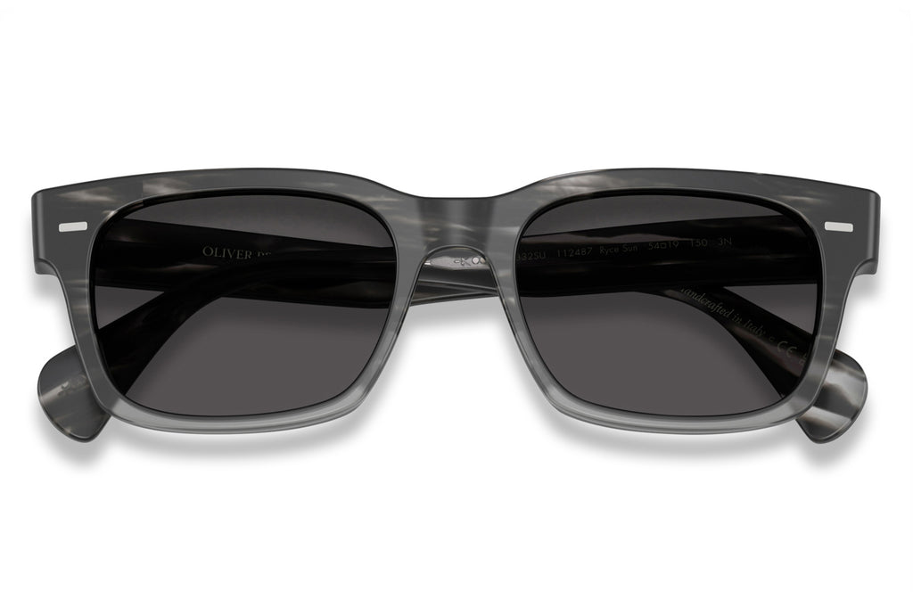Oliver Peoples - Ryce (OV5332SU) Sunglasses Semi-Matte Storm with Grey Lenses