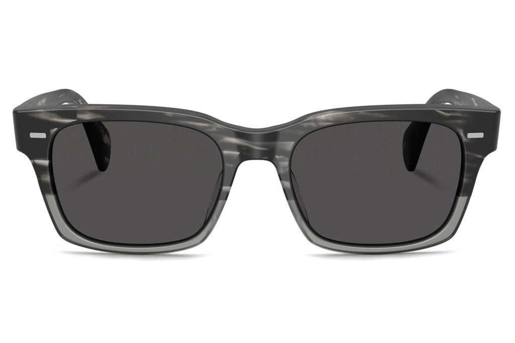 Oliver Peoples - Ryce (OV5332SU) Sunglasses Semi-Matte Storm with Grey Lenses