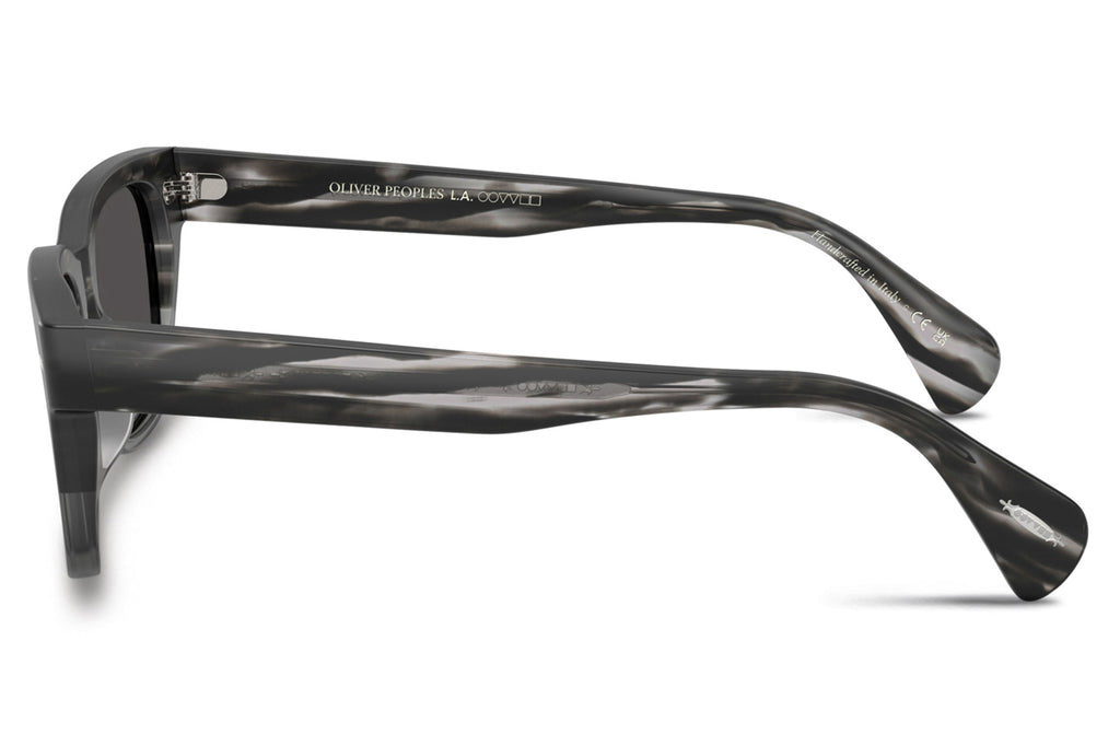 Oliver Peoples - Ryce (OV5332SU) Sunglasses Semi-Matte Storm with Grey Lenses