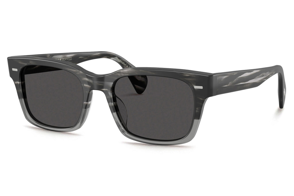 Oliver Peoples - Ryce (OV5332SU) Sunglasses Semi-Matte Storm with Grey Lenses