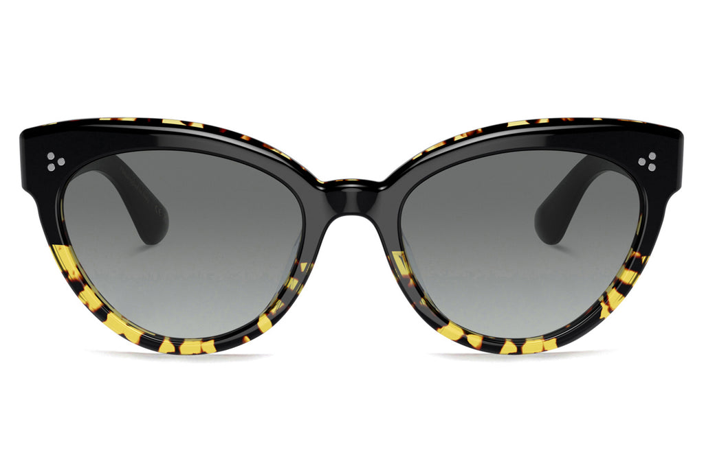 Oliver Peoples - Roella (OV5355SU) Sunglasses Black/DTBK Gradient with Grey Gradient Lenses