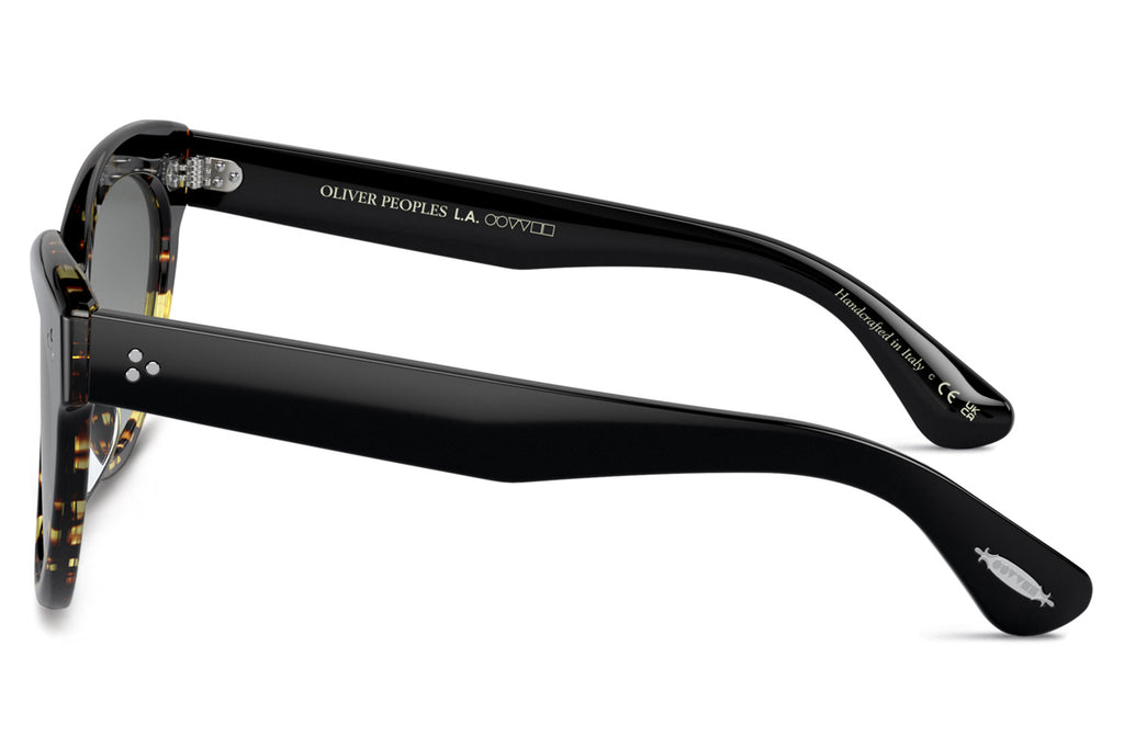 Oliver Peoples - Roella (OV5355SU) Sunglasses Black/DTBK Gradient with Grey Gradient Lenses