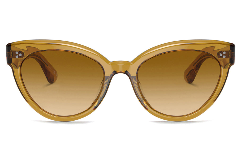 Oliver Peoples - Roella (OV5355SU) Sunglasses Dark Honey with Amaretto Gradient Lenses