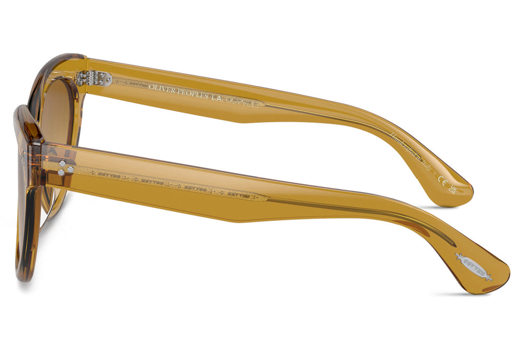 Oliver Peoples - Roella (OV5355SU) Sunglasses Dark Honey with Amaretto Gradient Lenses