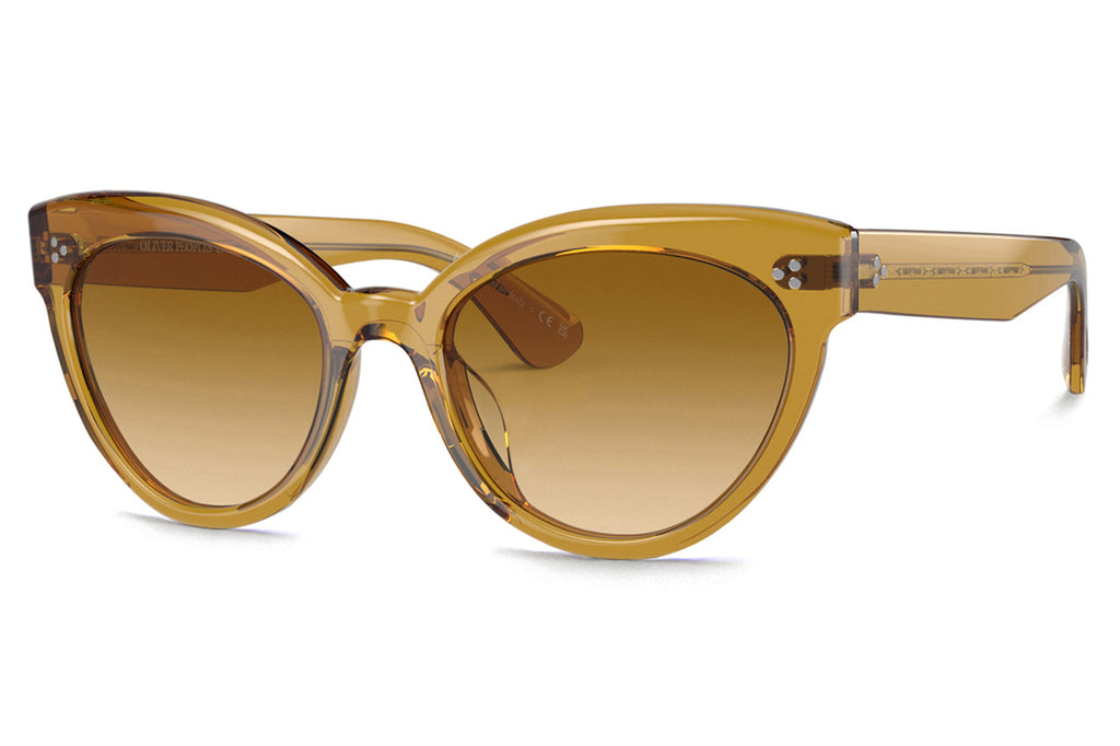 Oliver Peoples - Roella (OV5355SU) Sunglasses Dark Honey with Amaretto Gradient Lenses