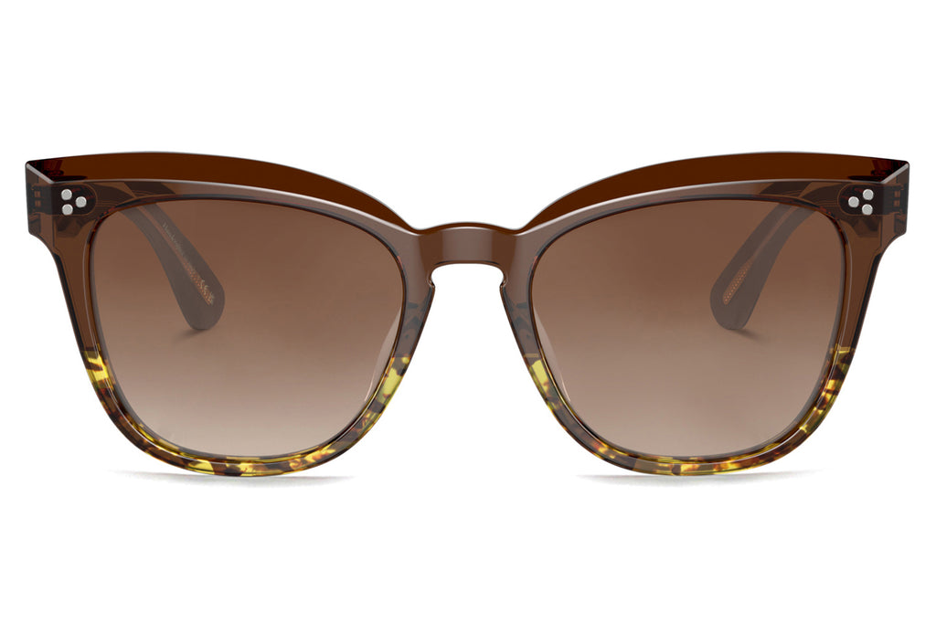 Oliver Peoples - Marianela (OV5372SU) Sunglasses Espresso/382 Gradient with Dark Brown Gradient 