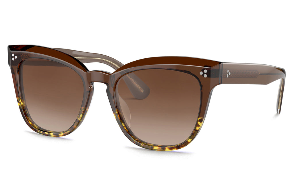 Oliver Peoples - Marianela (OV5372SU) Sunglasses Espresso/382 Gradient with Dark Brown Gradient