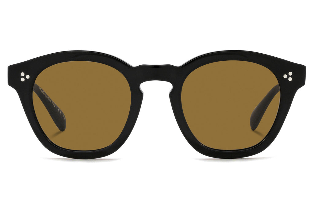 Oliver Peoples - Boudreau L.A (OV5382SU) Sunglasses Black with Cognac Lenses