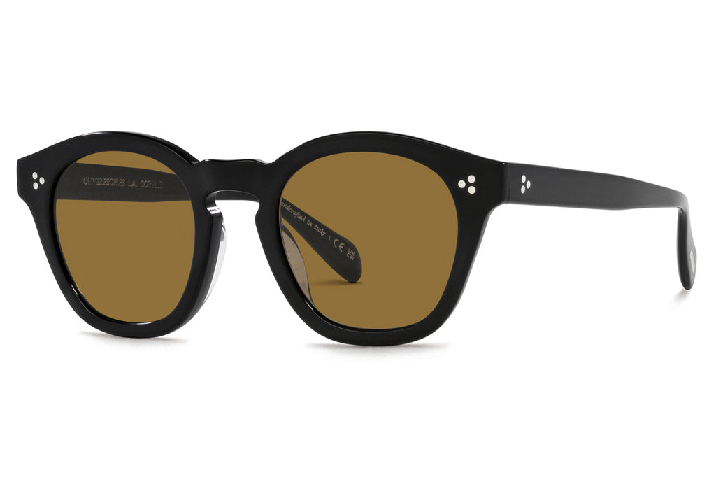 Oliver Peoples - Boudreau L.A (OV5382SU) Sunglasses Black with Cognac Lenses
