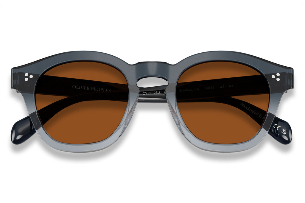 Oliver Peoples - Boudreau L.A (OV5382SU) Sunglasses Twilight Gradient with Brown Lenses