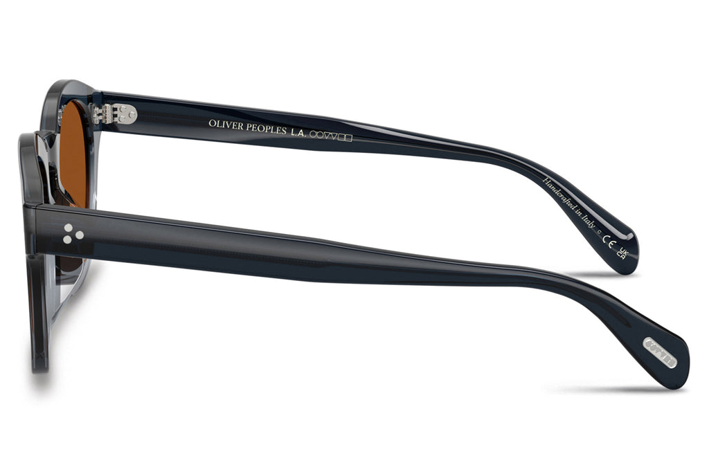 Oliver Peoples - Boudreau L.A (OV5382SU) Sunglasses Twilight Gradient with Brown Lenses