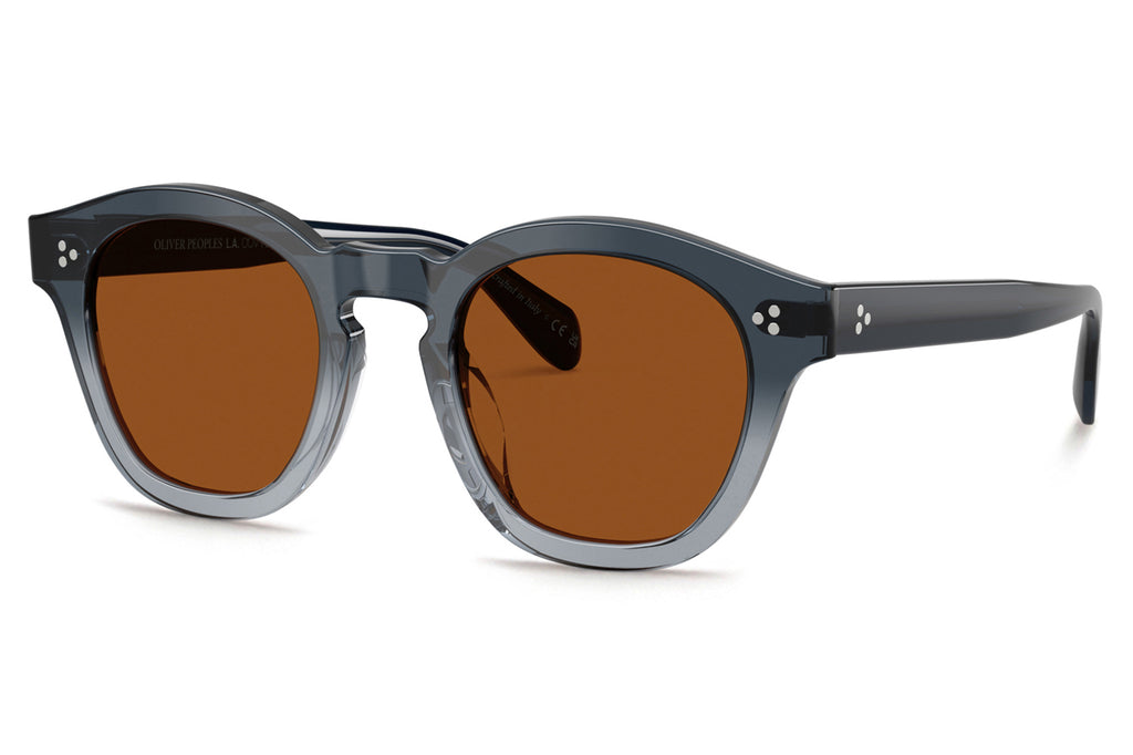 Oliver Peoples - Boudreau L.A (OV5382SU) Sunglasses Twilight Gradient with Brown Lenses