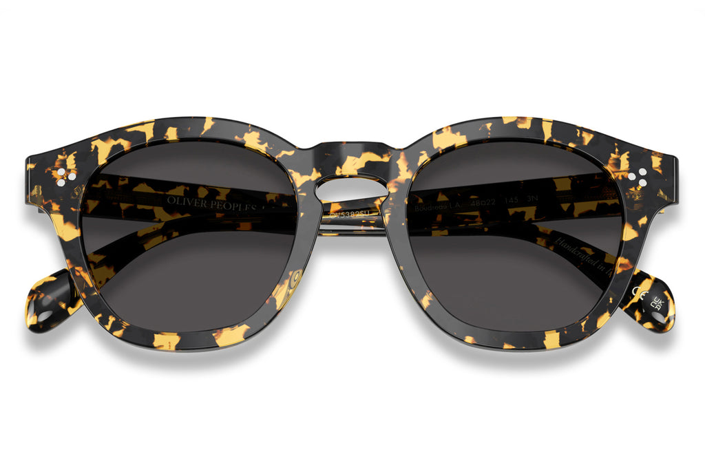 Oliver Peoples - Boudreau L.A (OV5382SU) Sunglasses Tokyo Tortoise with Grey Lenses