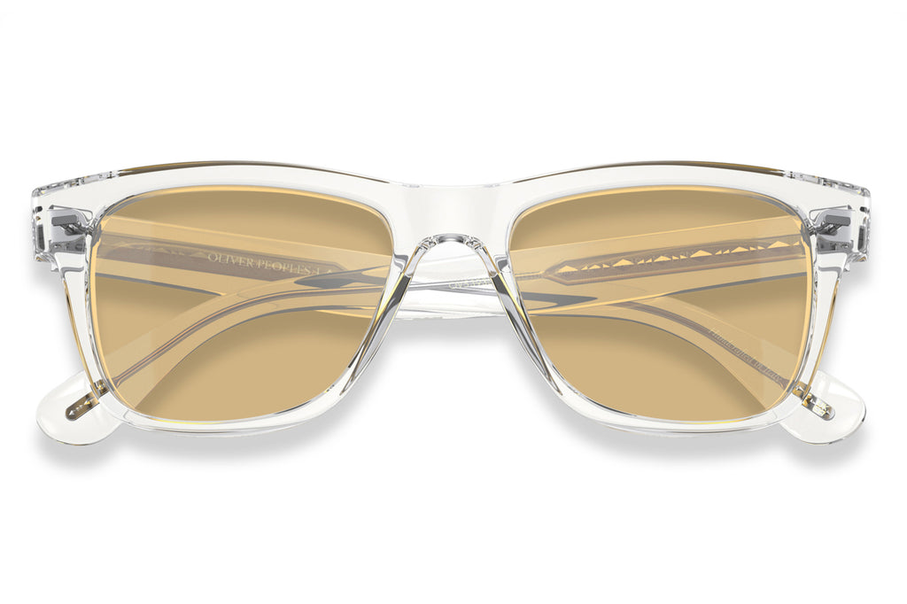 Oliver Peoples - Oliver (OV5393SU) Sunglasses Crystal with Yellow Lenses