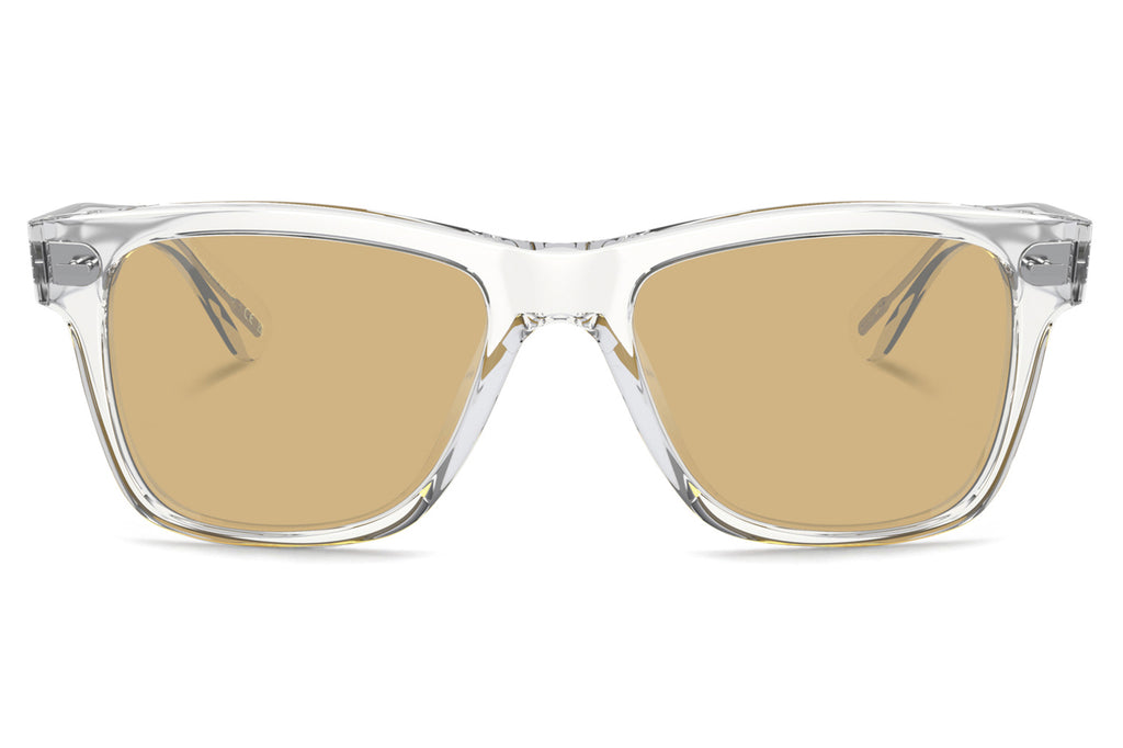 Oliver Peoples - Oliver (OV5393SU) Sunglasses Crystal with Yellow Lenses