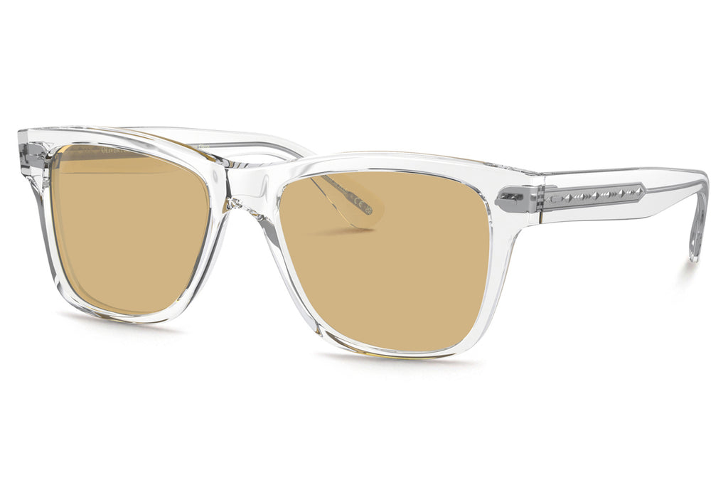Oliver Peoples - Oliver (OV5393SU) Sunglasses Crystal with Yellow Lenses