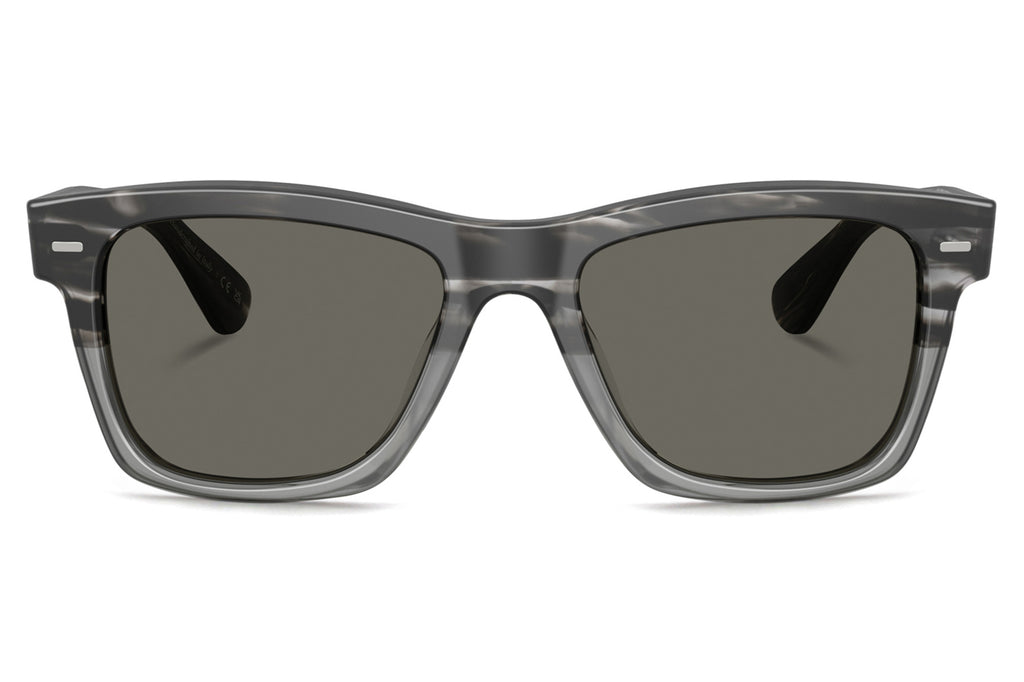 Oliver Peoples - Oliver (OV5393SU) Sunglasses Semi-Matte Storm with Carbon Grey Lenses