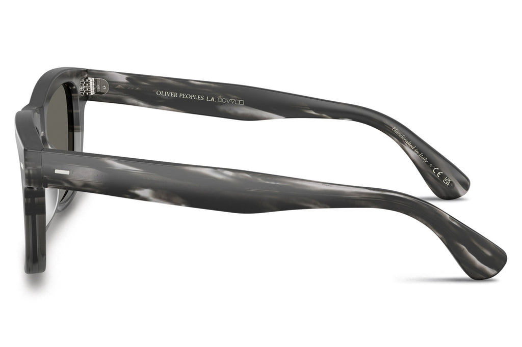 Oliver Peoples - Oliver (OV5393SU) Sunglasses Semi-Matte Storm with Carbon Grey Lenses