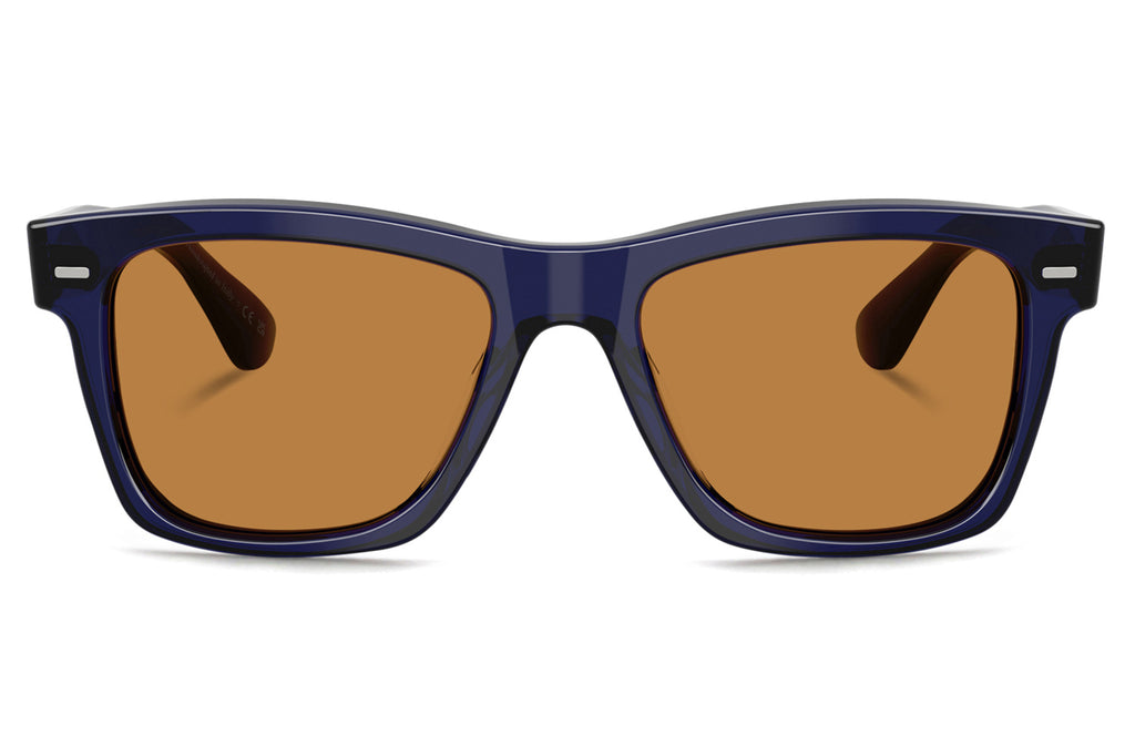 Oliver Peoples - Oliver (OV5393SU) Sunglasses Denim with Cognac Lenses