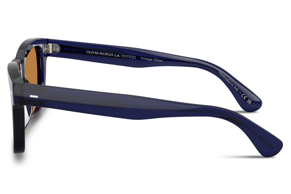 Oliver Peoples - Oliver (OV5393SU) Sunglasses Denim with Cognac Lenses