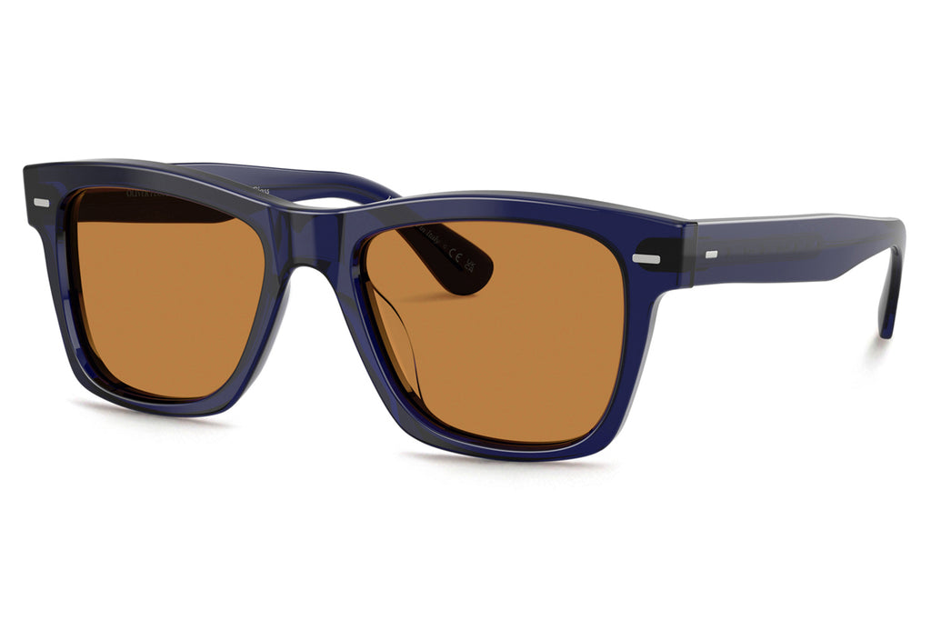 Oliver Peoples - Oliver (OV5393SU) Sunglasses Denim with Cognac Lenses