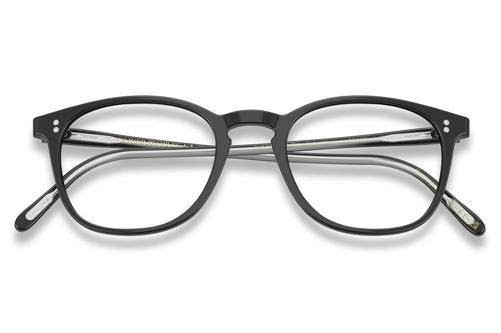 Oliver Peoples - Finley Vintage (OV5397U) Eyeglasses Semi Matte Black