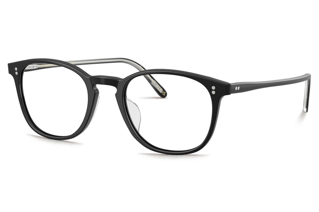 Oliver Peoples - Finley Vintage (OV5397U) Eyeglasses Semi Matte Black