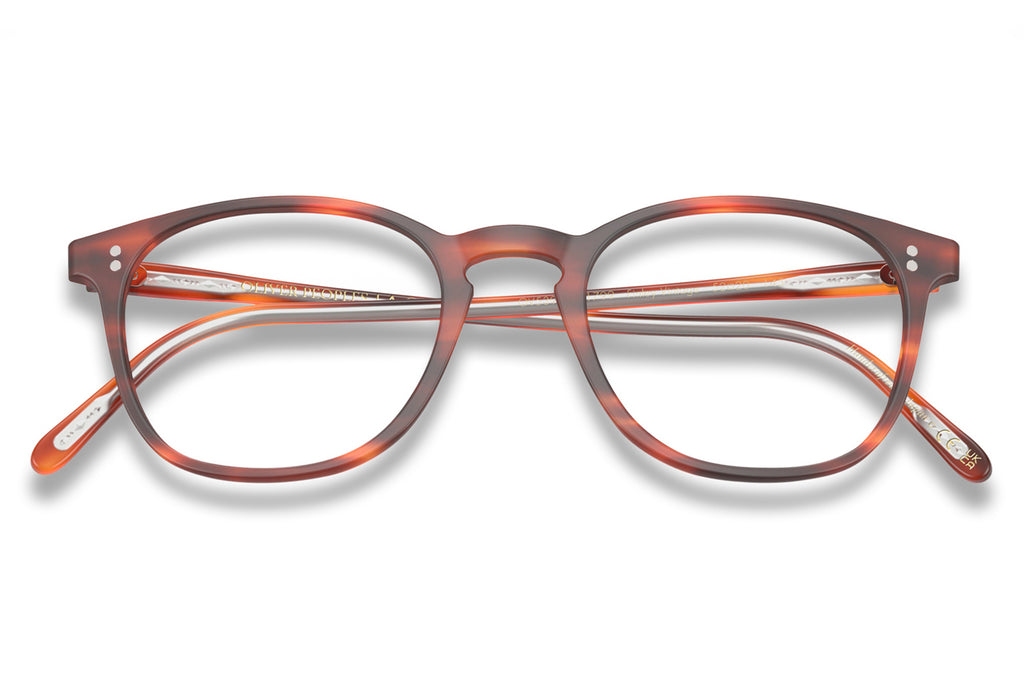 Oliver Peoples - Finley Vintage (OV5397U) Eyeglasses Semi-Matte Koa Tortoise